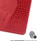 Чехол книжка Samsung Galaxy A34 5G Kruche Purse Croc Red