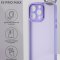Чехол-накладка iPhone 15 Pro Max Kruche Camera Shine Lilac purple
