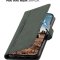 Чехол книжка Samsung Galaxy S22 Ultra Kruche Flip Classic Hacks