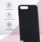 Чехол-накладка iPhone 7 Plus/8 Plus Kruche Silicone Plain Black 