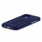 Чехол-накладка iPhone 12 mini Derbi Strap Ladder темно-синий