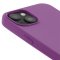 Чехол-накладка iPhone 14 Plus Derbi Soft Plastic-3 фиолетовый