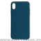 Чехол-накладка iPhone XS Max Kajsa Military Straps Blue