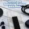 Чехол-накладка Samsung Galaxy S22 Plus Derbi Magnetic Stand Transparent Black