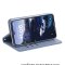 Чехол книжка Samsung Galaxy A13 Kruche Rhombus Cyan
