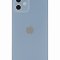Чехол-накладка iPhone 12 Kruche Ultra Thin Frosted Blue