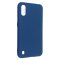 Чехол-накладка Samsung Galaxy A01/A015 DF Silicone Blue