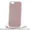Чехол-накладка iPhone 6/6S 22049 со шнурком пудровый