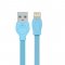 Кабель USB-iP WK Blue 2m