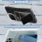 Чехол-накладка Samsung Galaxy A12/M12 Derbi Magnetic Stand Transparent Cyan