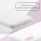 Чехол-накладка iPhone X/XS Kruche Silicone Plain White