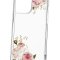 Чехол-накладка iPhone 13 Pro Kruche Flowers Rose