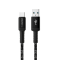 Кабель USB-Type-C Amazingthing SupremeLink Bullet Shield Black 2.2m 3A