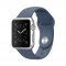 Ремешок для Apple Watch 38mm/40mm/41mm Derbi Sport S/M силиконовый синий