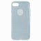 Чехол-накладка iPhone 7/8/SE (2020) 10028 с блестками голубой