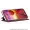 Чехол книжка Samsung Galaxy S20 Kruche Open Book-1 Red