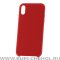 Чехол-накладка iPhone XS Max Derbi Slim Silicone-2 красный