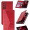 Чехол книжка Samsung Galaxy A14 4G/A14 5G Kruche Purse Croc Red