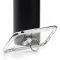 Чехол-накладка iPhone X/XS Houking с кольцом серебристый
