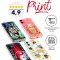 Чехол-накладка iPhone 12 Pro Max Kruche Print Ягодный микс