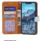Чехол книжка Samsung Galaxy S23 Plus Kruche Flip Royal view Light blue