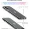 Чехол-накладка Samsung Galaxy S10 Lite Kruche Print Виниловые пластинки