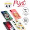 Чехол-накладка Huawei P Smart 2021 Kruche Print Виниловые пластинки