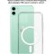 Чехол-накладка Apple iPhone 12 mini (598887) Kruche PRINT Гортензия