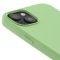 Чехол-накладка iPhone 14 Plus Derbi Soft Plastic-3 фисташковый