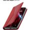 Чехол книжка Samsung Galaxy A34 5G Kruche Purse Croc Red