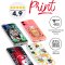 Чехол-накладка Samsung Galaxy S8 Plus Kruche Print Котик с рыбками