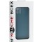 Чехол-накладка iPhone 12 Pro Max Kruche Frosted glass Blue