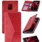 Чехол книжка Xiaomi Redmi Note 9 Pro/Note 9S/Note 9 Pro Kruche Purse Croc Red