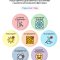 Чехол-накладка iPhone 13 Pro Kruche Print Magnet Ягоды и Цветы