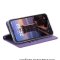 Чехол книжка Xiaomi Redmi Note 9 Pro/Note 9S/Note 9 Pro Kruche Rhombus Lilac