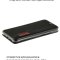 Чехол книжка Huawei P Smart/Enjoy 7s Kruche Open Book-1 Black
