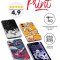 Чехол-накладка iPhone 12 Pro Kruche Print Милые пластыри