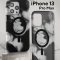 Чехол-накладка iPhone 13 Pro Max Kruche Smoke black Magnet Clear