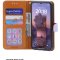 Чехол книжка Xiaomi Redmi 9 Kruche Flip Royal view Light purple