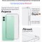 Чехол-накладка Xiaomi Mi 11 Lite/Mi 11 Lite 5G Kruche Print Человек-Паук черный