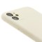 Чехол-накладка iPhone 11 Derbi Slim Silicone-3 кремовый