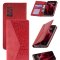 Чехол книжка Samsung Galaxy A32 Kruche Purse Croc Red