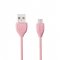 Кабель USB-Micro Remax Lesu Pink 1m