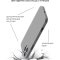 Чехол-накладка Apple iPhone 12 Pro (610612) Kruche PRINT Кусаю за бочок - Орнамент
