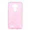 Чехол силиконовый LG H818 Optimus G4 розовый глянцевый 0.5mm