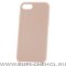 Чехол-накладка iPhone 7/8/SE (2020) Derbi Slim Silicone-2 пудровый