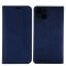 Чехол книжка iPhone 15 Plus Kruche Strict style Dark blue