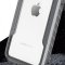 Чехол-накладка iPhone 12/12 Pro Amazingthing Military Clear Silver