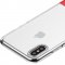 Чехол-накладка iPhone X/XS Baseus Soft and Hard Red