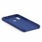 Чехол-накладка Huawei Honor 10 Lite/P Smart 2019 Derbi Slim Silicone-2 синий кобальт